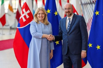 Čaputová v Európskom parlamente vyzvala Slovákov na účasť v eurovoľbách