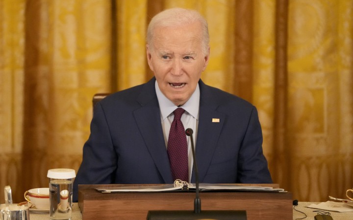 Americký prezident Joe Biden chce bojovať za právo žien na potrat