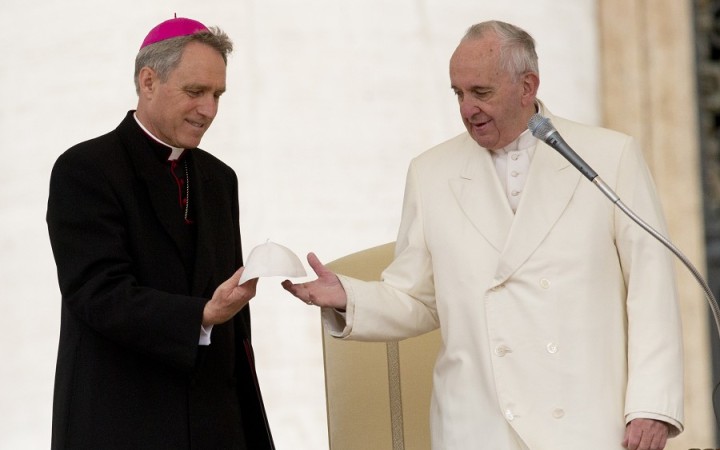 Bývalý sekretár Benedikta XVI. arcibiskup Georg Gänswein bude nunciom