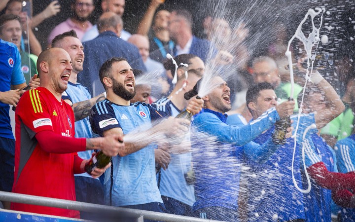 Slovan Bratislava získal štrnásty titul majstra Slovenska