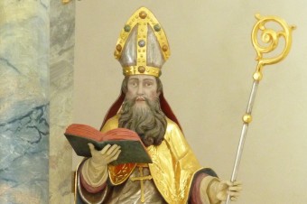 Wikterp Augsburský, opát