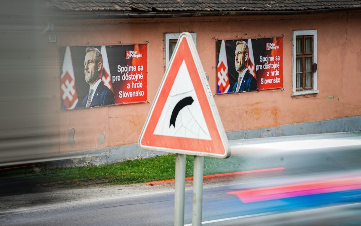 Niektoré obce na hornej Orave volili väčšmi Petra Pellegriniho