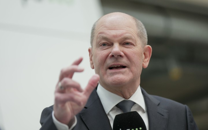 Olaf Scholz plánuje s čínskym prezidentom rokovať o „spravodlivom mieri“ na Ukrajine