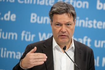 Do Kyjeva nečakane pricestoval nemecký minister hospodárstva