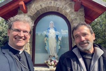 Biskup Trstenský sa s kňazom Kuffom rozprával o jeho vyjadreniach k verejnému dianiu