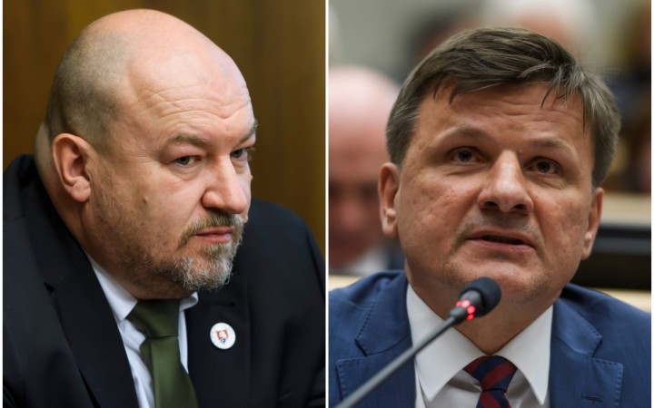 Hlina od poslanca SNS žiada, aby po sebe aj vymaľoval