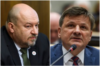 Hlina od poslanca SNS žiada, aby po sebe aj vymaľoval
