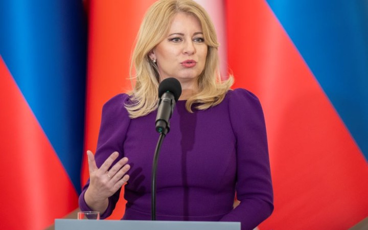 Prezidentka Čaputová podporuje zbierku pre Ukrajinu a je hrdá na tých, čo prispeli