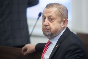 SNS navrhuje za člena súdnej rady Harabina. Taraba jeho názory považuje za extrémne