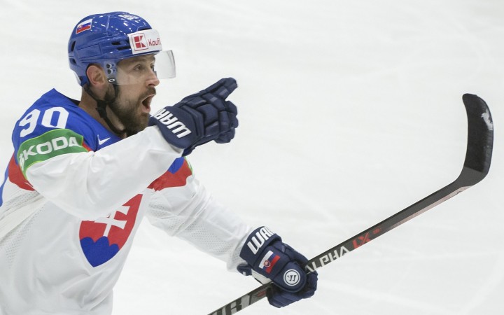 Tomáš Tatar posilní Slovensko na hokejovom šampionáte v Česku