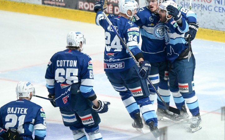 Hokejisti HK Nitra zvíťazili v treťom finálovom zápase play off Tipos extraligy nad HK Spišská Nov