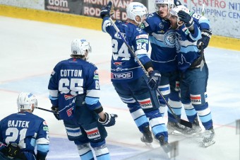 Hokejisti HK Nitra zvíťazili v treťom finálovom zápase play off Tipos extraligy nad HK Spišská Nov