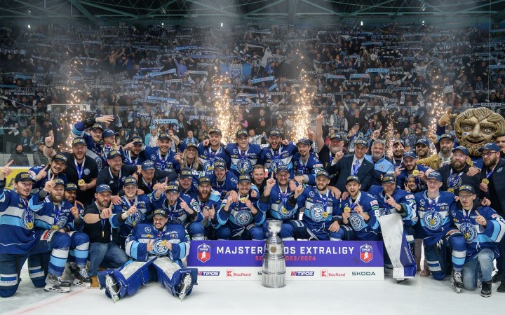 Hokejisti Nitry získali majstrovský titul