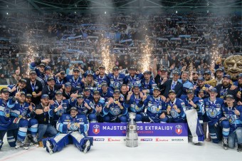 Hokejisti Nitry získali majstrovský titul