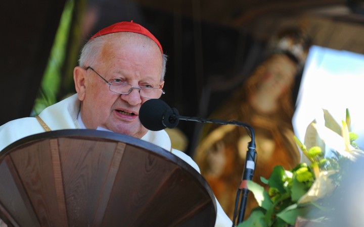Bol som svedkom jeho svätosti, povedal kardinál Stanisław Dziwisz o Jánovi Pavlovi II.