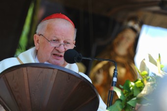 Bol som svedkom jeho svätosti, povedal kardinál Stanisław Dziwisz o Jánovi Pavlovi II.