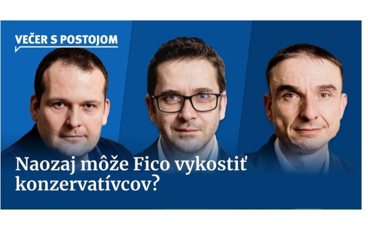 Pozývame vás na Večer s Postojom v Dolnom Kubíne