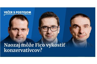 Pozývame vás na Večer s Postojom v Dolnom Kubíne
