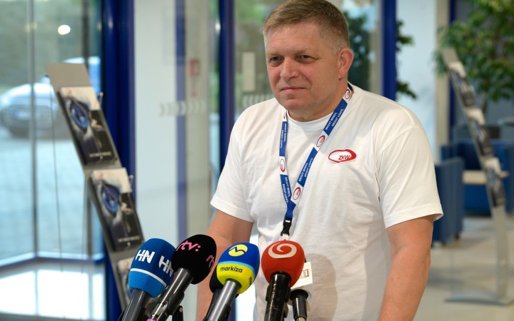 Bolí ma celý človek, oči mám ako angorák, vravel. Prácu v noci chce obmedziť, minimálnu mzdu zvýšiť