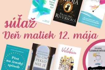 SÚŤAŽ KU DŇU MATIEK SA BLÍŽI - NAKÚPTE A VYHRAJTE AUDIOKNIHU