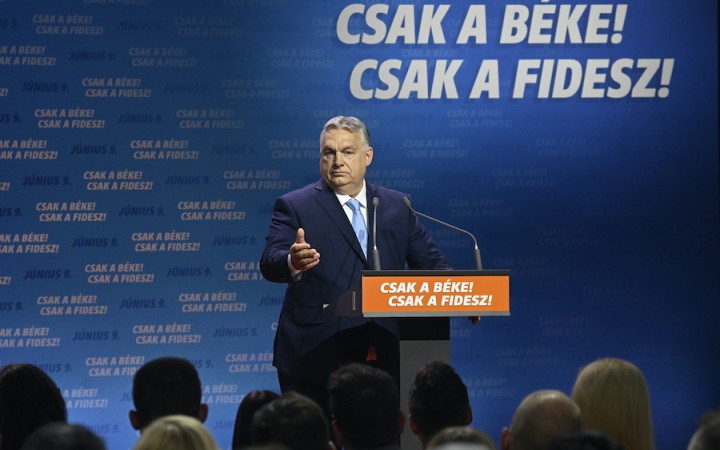 Nedovolíme, aby Maďarov tretíkrát vtiahli do vojny, tvrdí Viktor Orbán