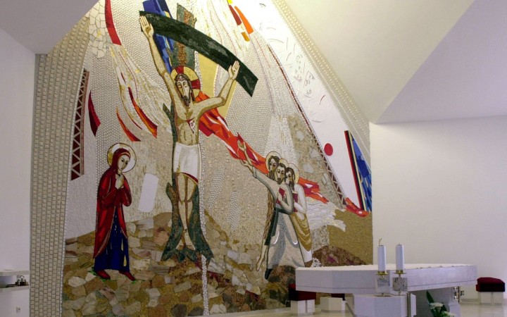 Prišiel čas odstrániť umenie otca Rupnika