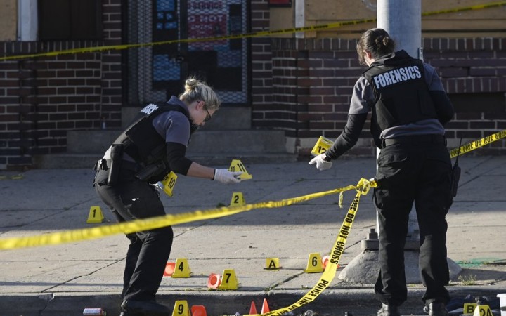 Pri streľbe v meste Baltimore je jeden mŕtvy a sedem zranených 