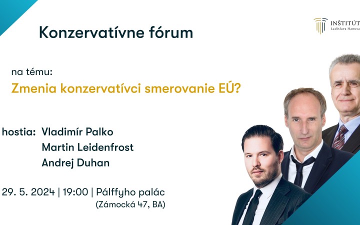 Zmenia konzervatívci smerovanie EÚ?
