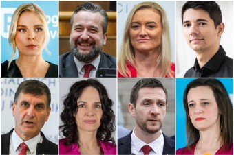 Okrem Blahu a Kaliňáka aj Mazurek, moderátorka Infovojny, bývalý jojkár, Hegerova exporadkyňa či influencerka