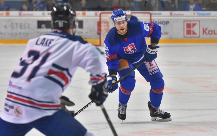 Slováci si v prípravnom zápase poradili s Britmi 6:1