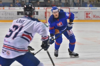 Slováci si v prípravnom zápase poradili s Britmi 6:1