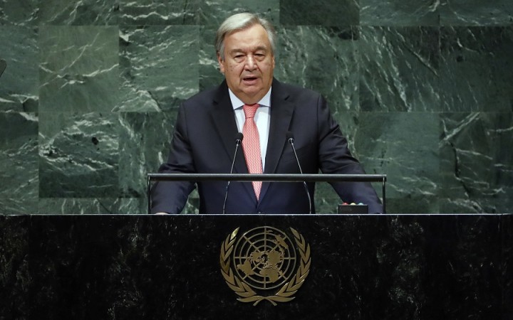 Guterres vyzýva na ochranu civilistov na severozápade Sýrie