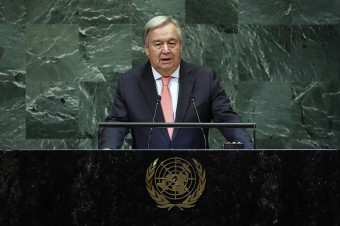 Guterres vyzýva na ochranu civilistov na severozápade Sýrie