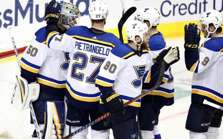 Hokejisti St. Louis Blues postúpili do finále Západnej konferencie
