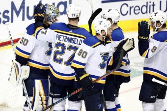 Hokejisti St. Louis Blues postúpili do finále Západnej konferencie