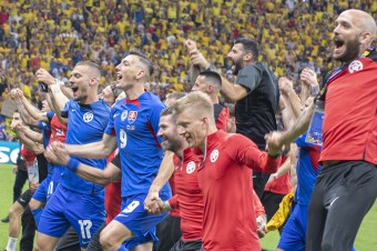 Slováci remizovali s Rumunmi a čaká ich Anglicko. Dosiahli sme niečo veľké, teší sa Calzona