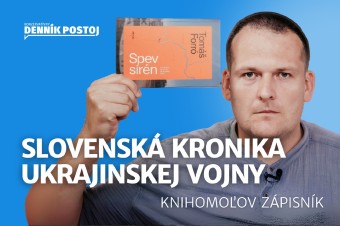 Vojnový reportér Tomáš Forró napísal najdôležitejšiu slovenskú knihu roka 2024