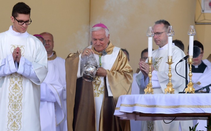 Cyril a Metod prišli hlásať, nie nanucovať evanjelium. Rozdielne názory nesmú byť prekážkou jednoty Slovenska