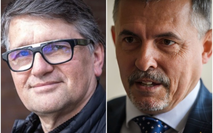Zradili ste Fica v časoch sorosovej „kuciakiády“, reaguje Machala na exministra, ktorý hovorí o ovládnutí STVR