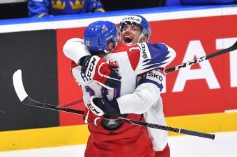 Česi triumfovali nad Švédmi 5:2