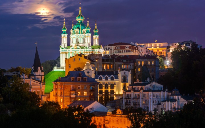 Existuje ruská cirkev na Ukrajine?
