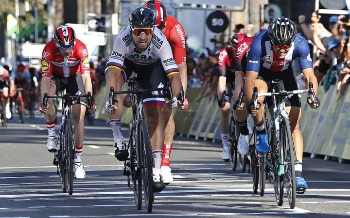 Peter Sagan odštartoval na tour Okolo Kalifornie víťazstvom, Baška bol deviaty