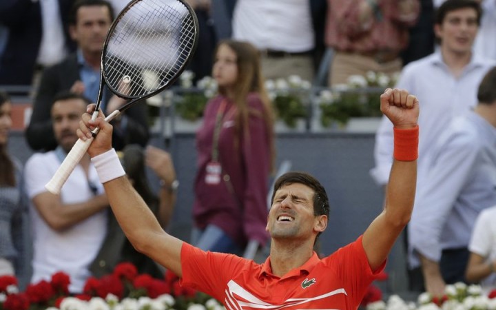 Djokovič suverénne na čele rebríčka ATP, Martin si polepšil o 40 miest