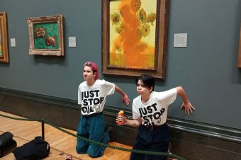 Útočníčky na van Gogha skončia za mrežami