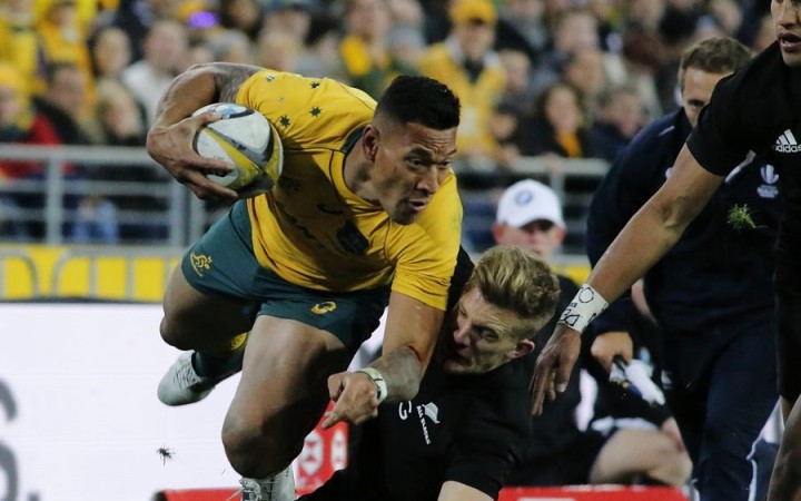 Israel Folau v austrálskej ragbyovej reprezentácii skončil. Čo bude nasledovať?