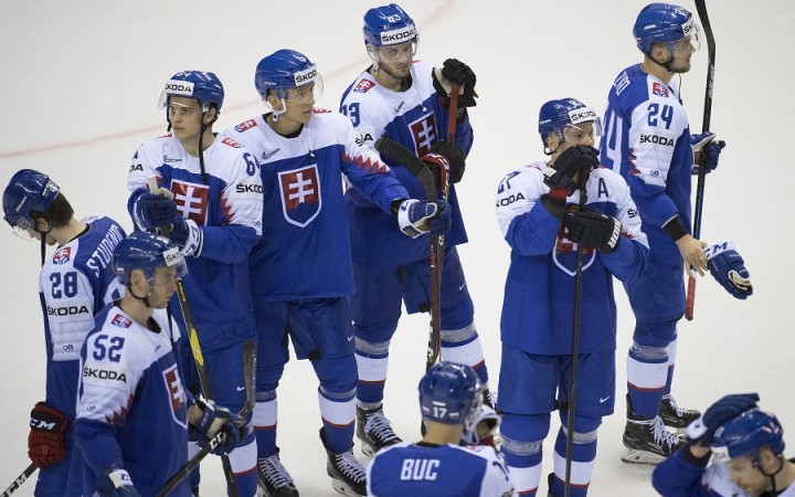 Slováci proti Francúzom nastúpia v bránke s Rybárom, v prvom útoku s Hudáčkom