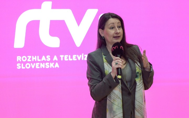 Končí bývalá šéfka spravodajstva Sámelová, mení sa aj vedenie spravodajskej televízie
