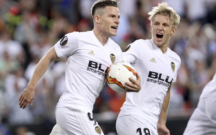  Valencia po výhre 2:0 na pôde Valladolidu smeruje do Ligy majstrov