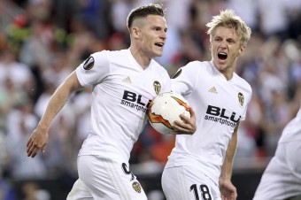  Valencia po výhre 2:0 na pôde Valladolidu smeruje do Ligy majstrov