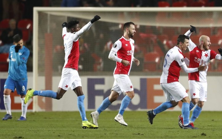 Českým futbalovým majstrom sa stala Slavia Praha, tréner Trpišovský chce double